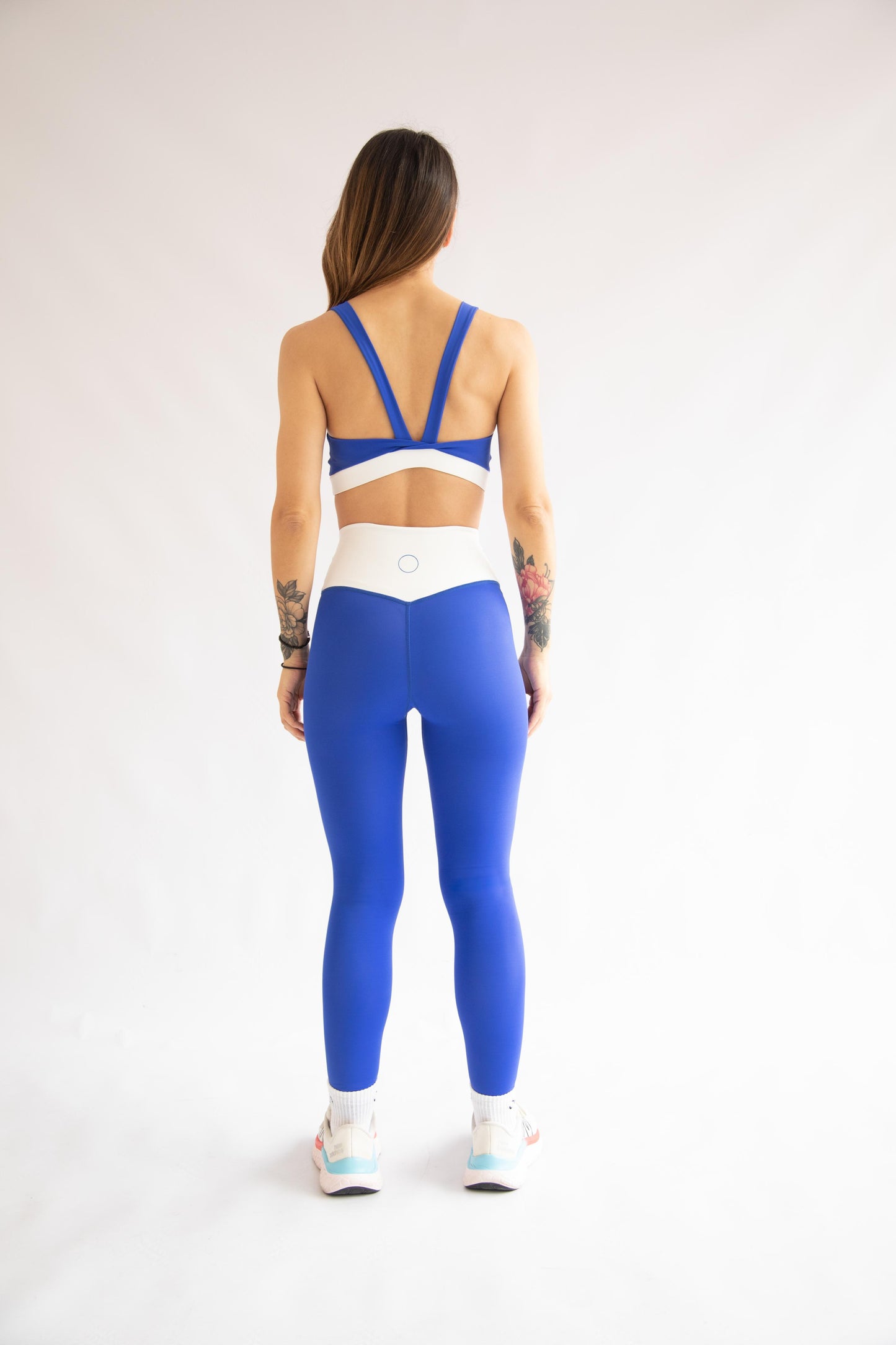 LEGGING SUSTANCIA TIRO ALTO AZUL