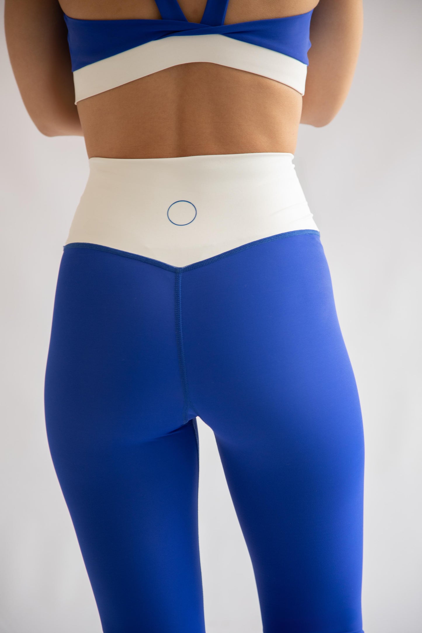 LEGGING SUSTANCIA TIRO ALTO AZUL